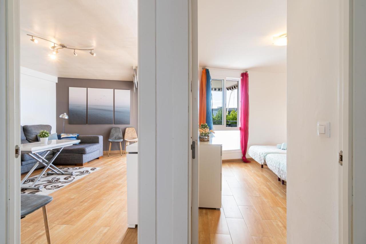 Ferienwohnung Salou Vista Al Mar Con Parking - 4 Ambientes Exterior foto